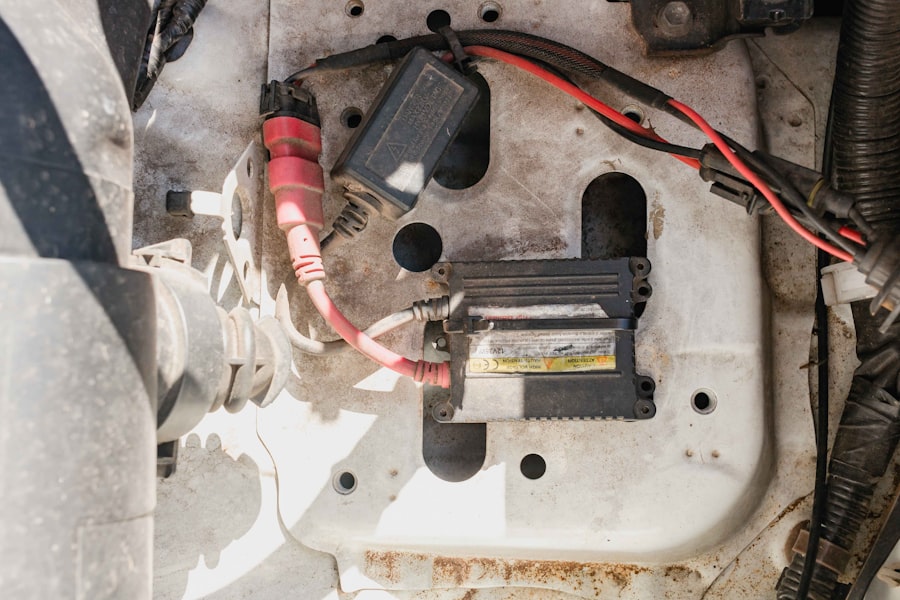 Photo sump pump repair